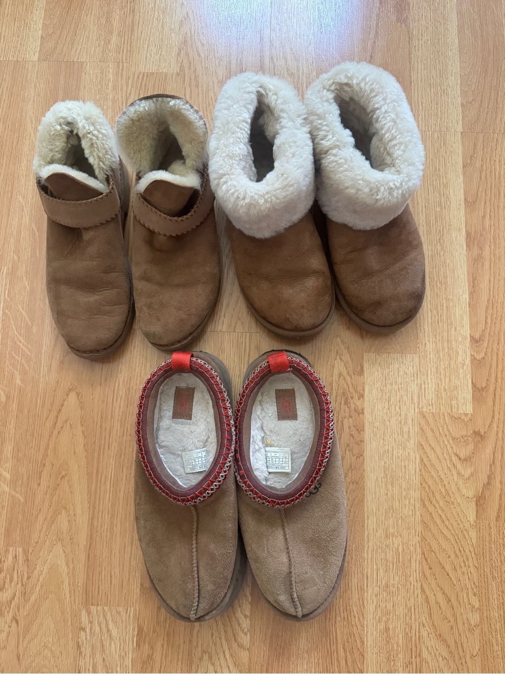 UGG Women’s Bundle- Sz 7.5/8- Tasman McKay and Classic Short II